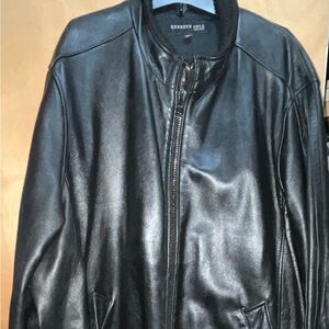 Kenneth Cole Leather Jacket